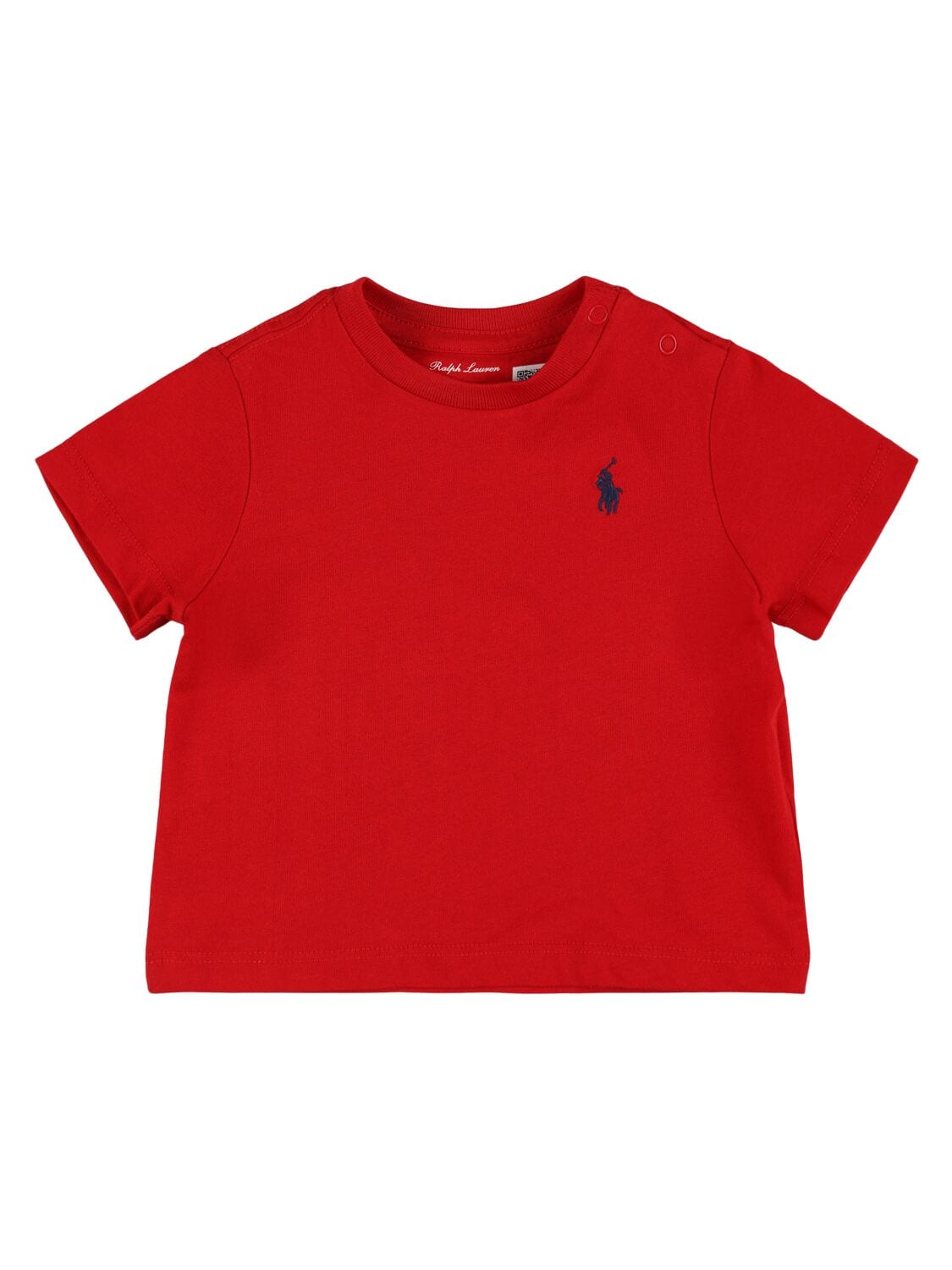 Embroidered Cotton Jersey T-shirt