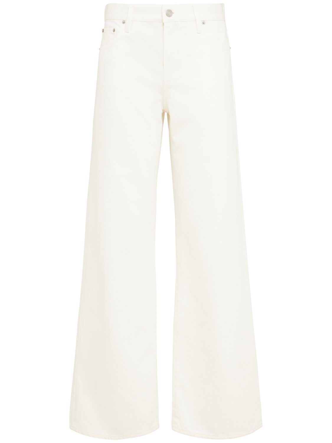 Ralph Lauren Mercer High Rise Wide Jeans