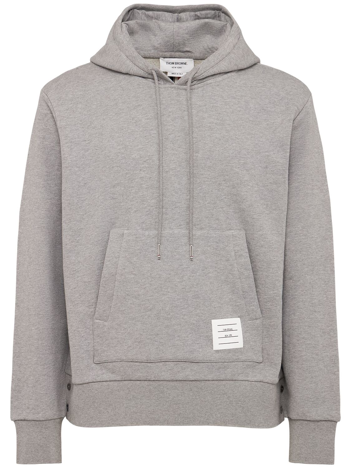 Hooded Cotton Jersey Sweatshirt