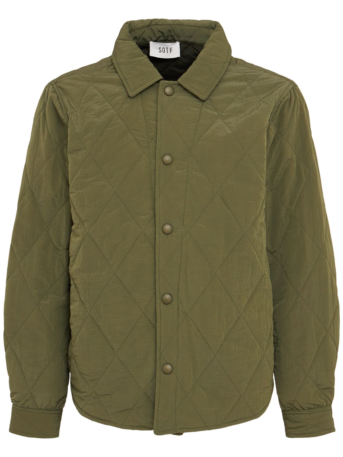 Sotf Puffer Jacket In Green