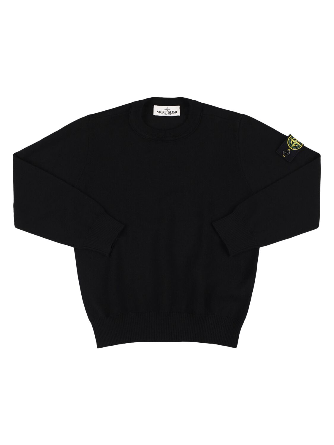 Wool Knit Turtleneck Sweater