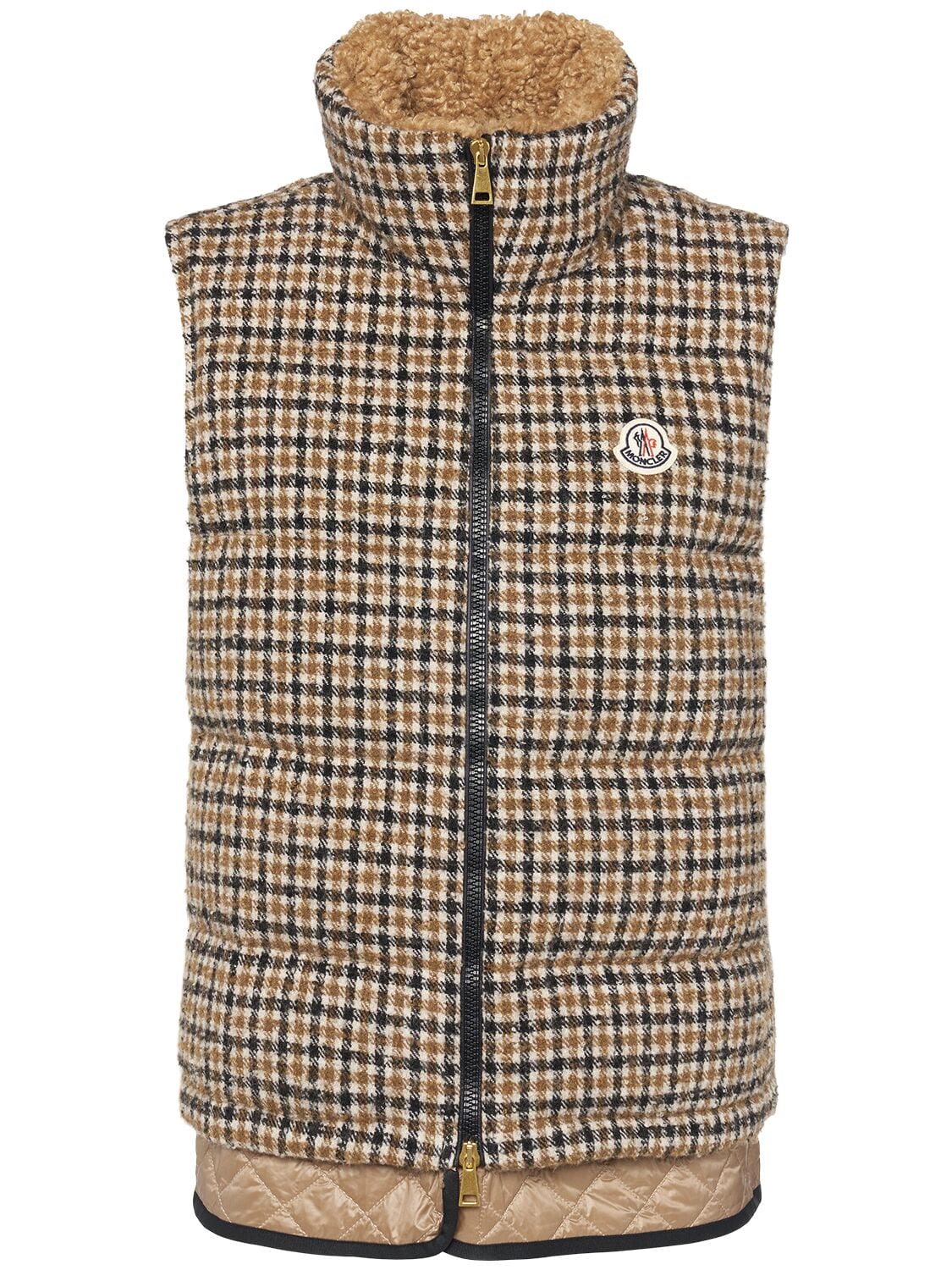 Touvet Wool Blend Down Vest