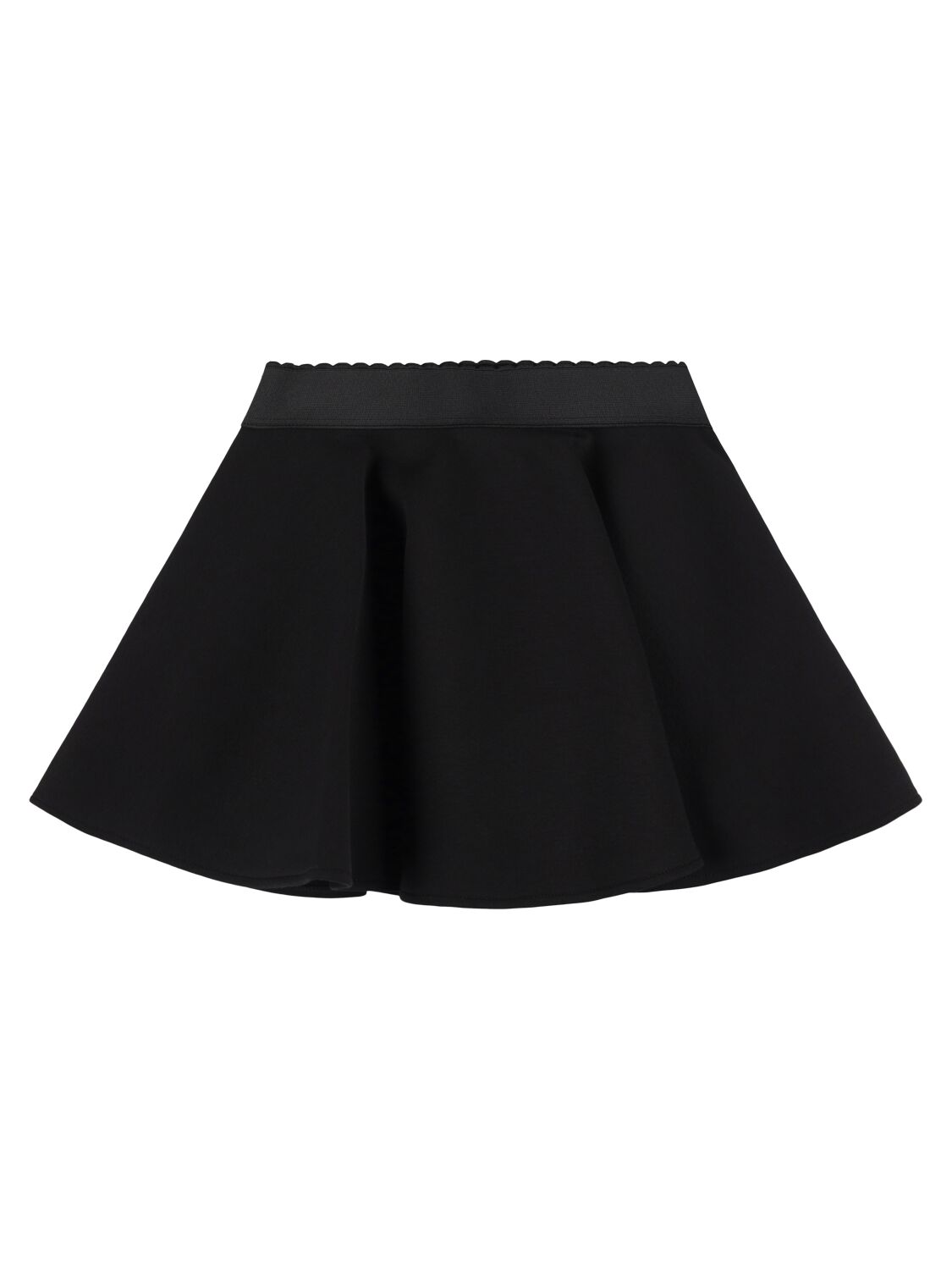 Dolce & Gabbana Cotton Jersey Skirt