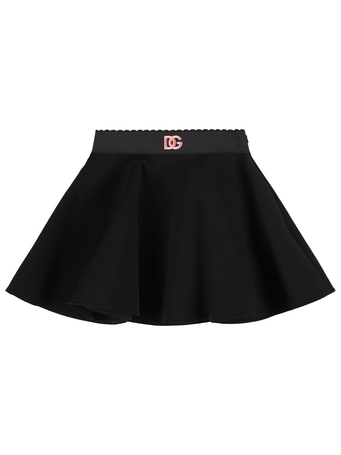 Dolce & Gabbana Cotton Jersey Skirt