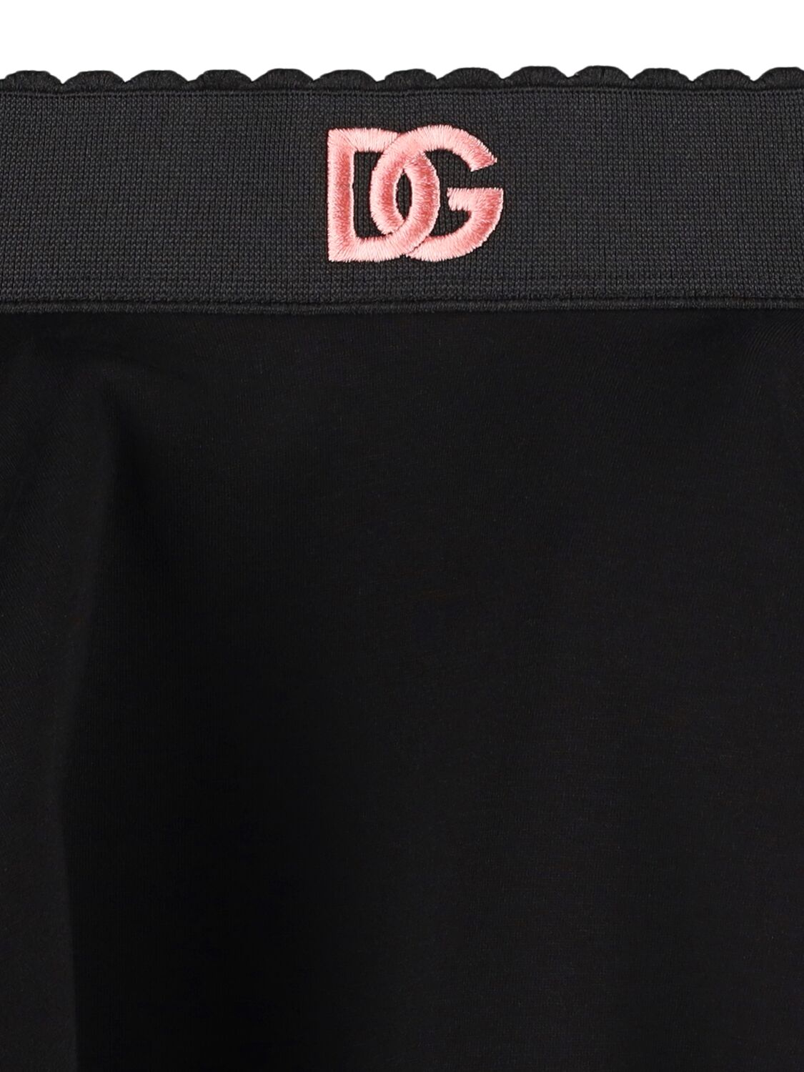 Dolce & Gabbana Cotton Jersey Skirt