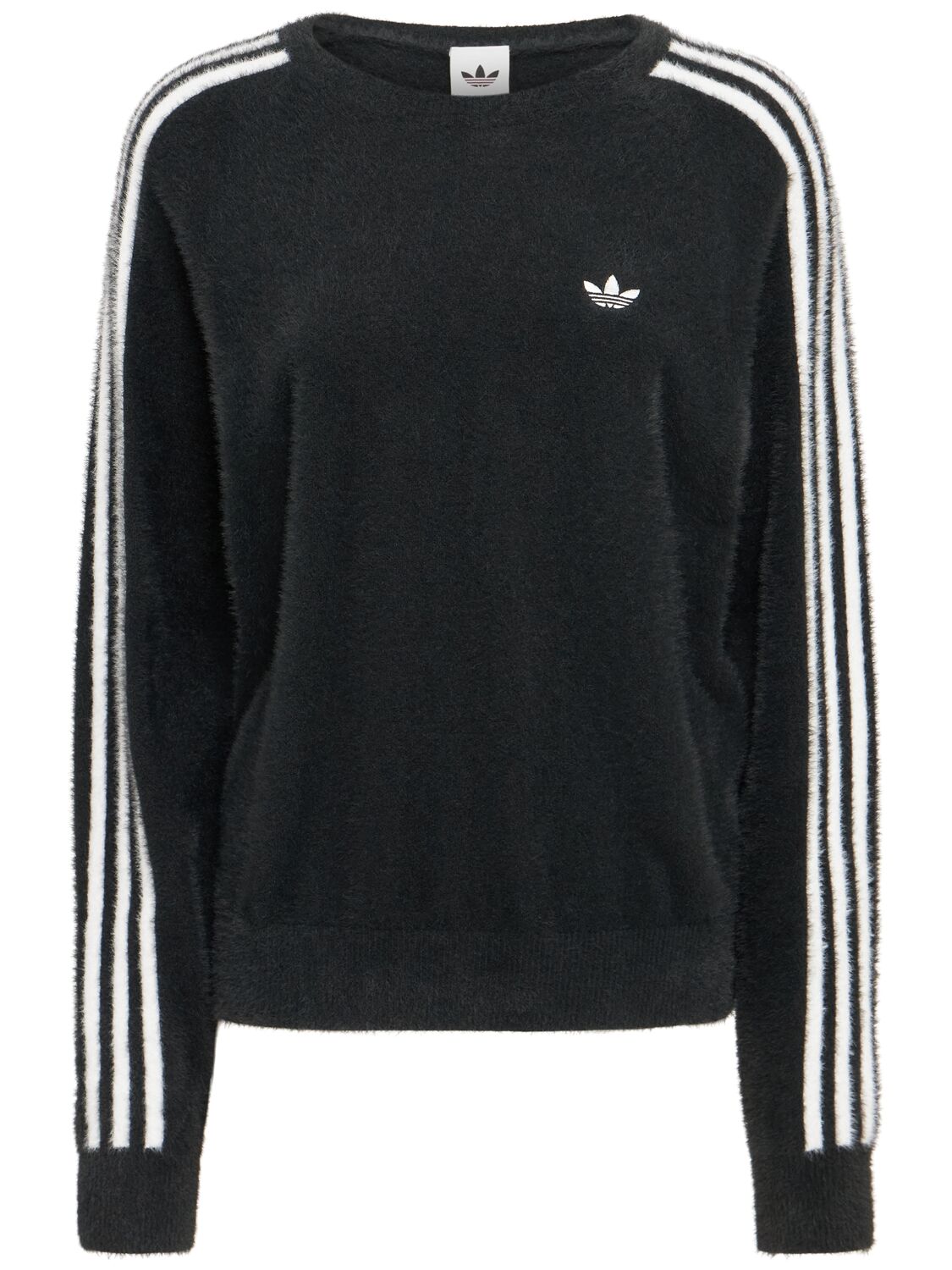 Pull Technique En Maille Duveteuse Holiday - ADIDAS ORIGINALS - Modalova