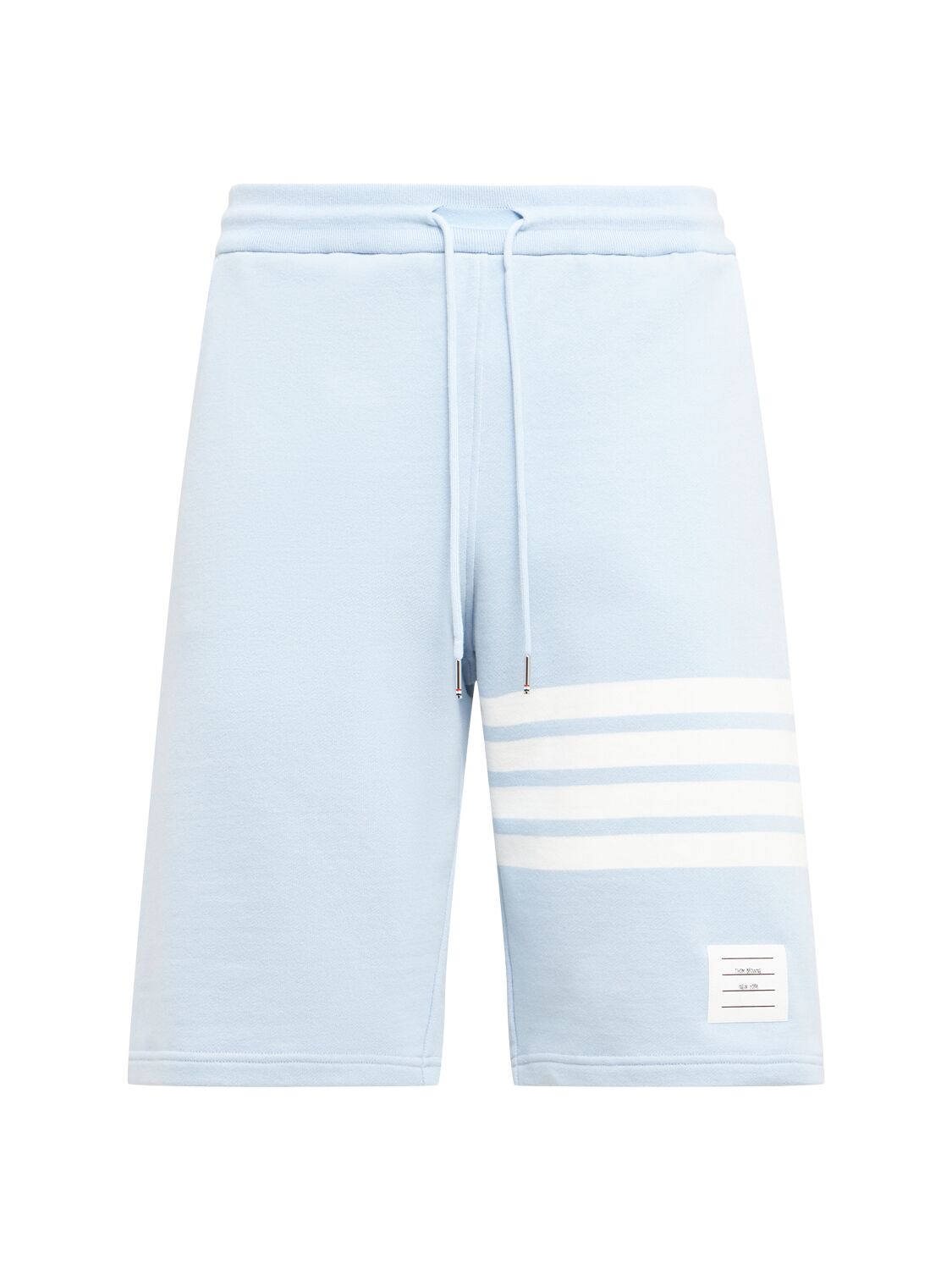Short En Jersey De Coton 4-bar - THOM BROWNE - Modalova