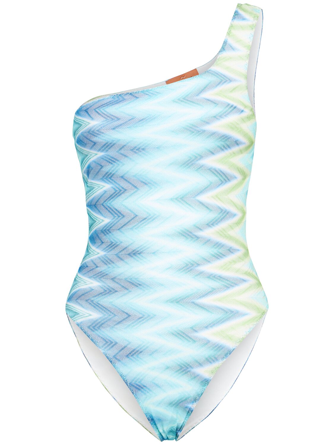 Missoni Printed Degradé One Piece Swimsuit