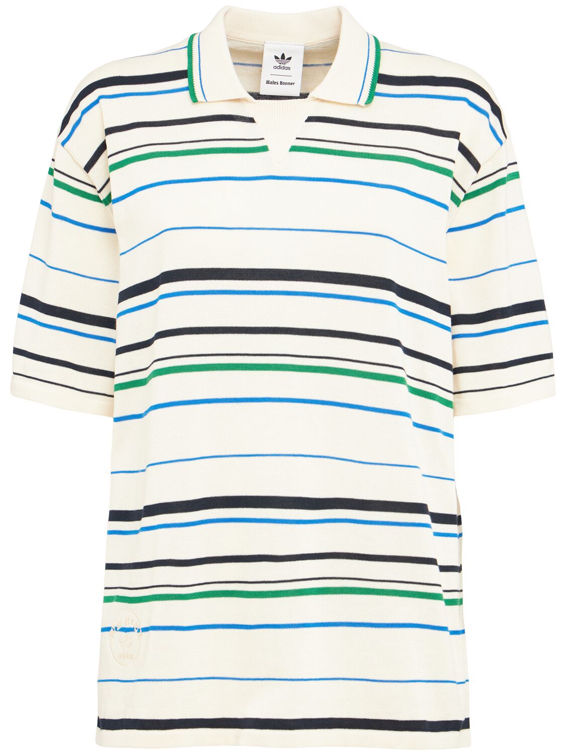 Polo En Maille Wales Bonner - ADIDAS ORIGINALS - Modalova