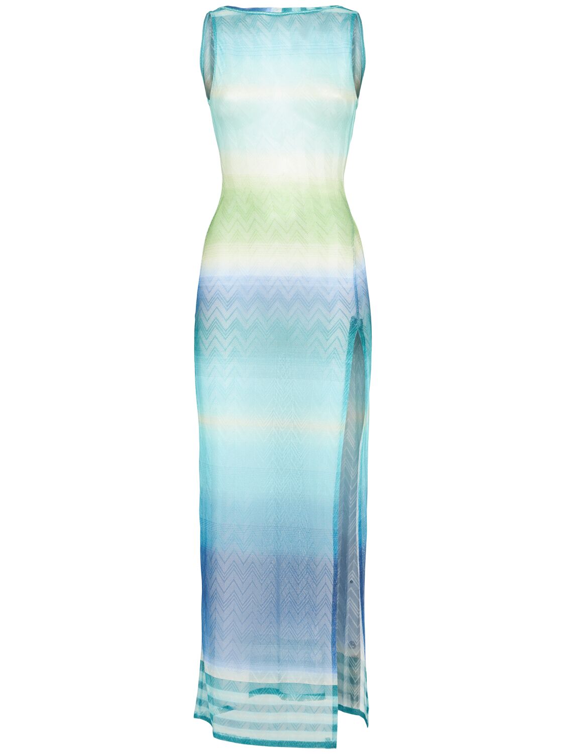 Missoni Printed Degradé Cover Up Long Dress