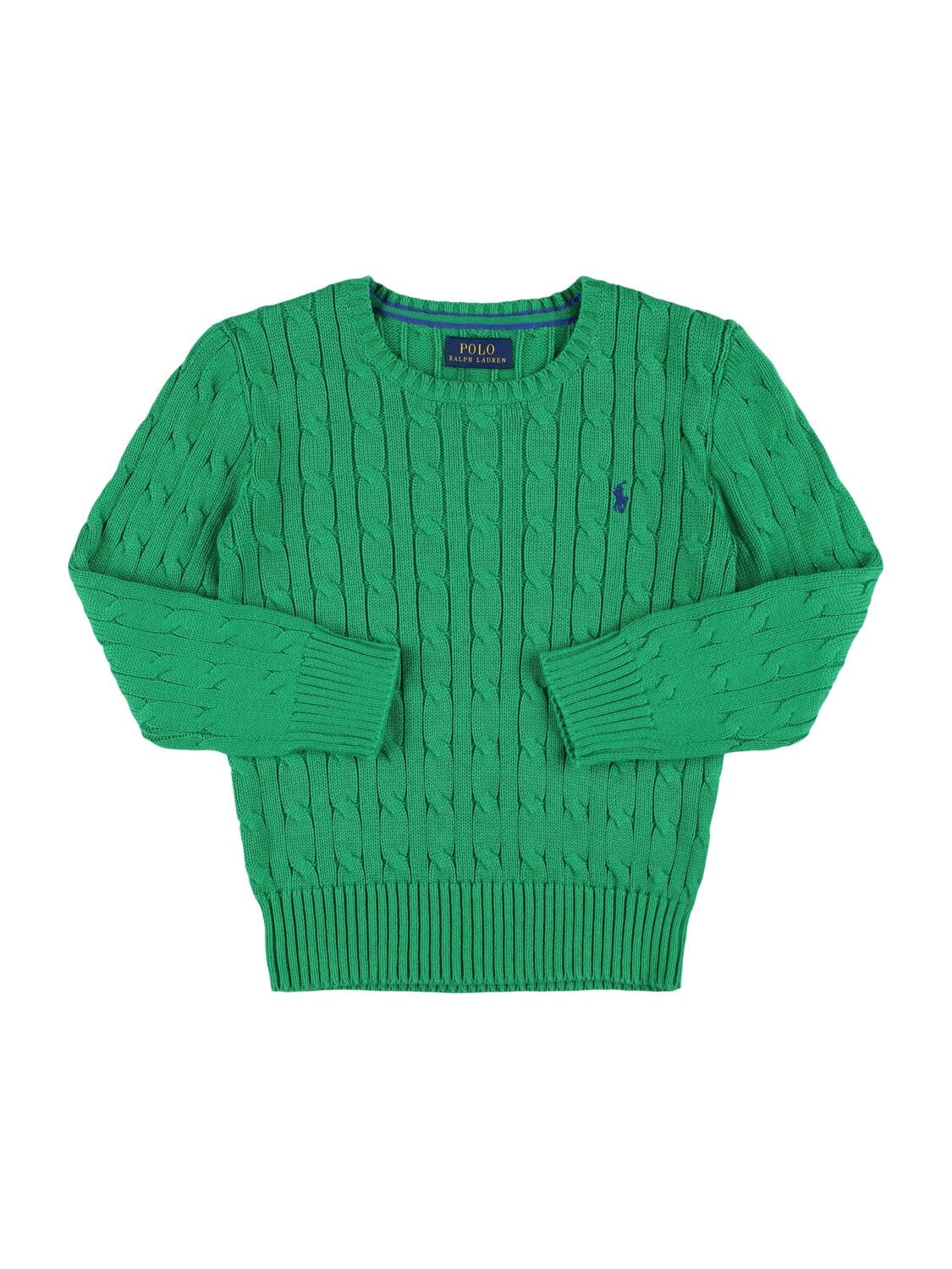Cotton Cable Knit Sweater