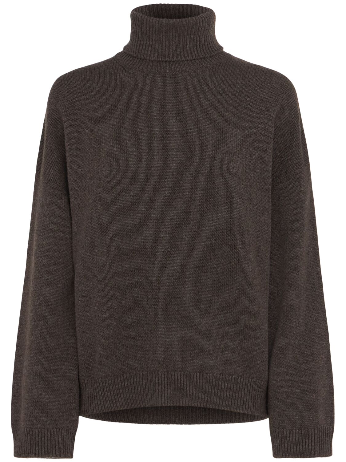 Pull-over Col Roulé En Maille - BRUNELLO CUCINELLI - Modalova