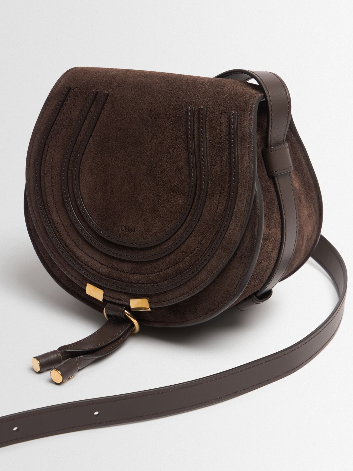Chloé Marcie Suede Bag