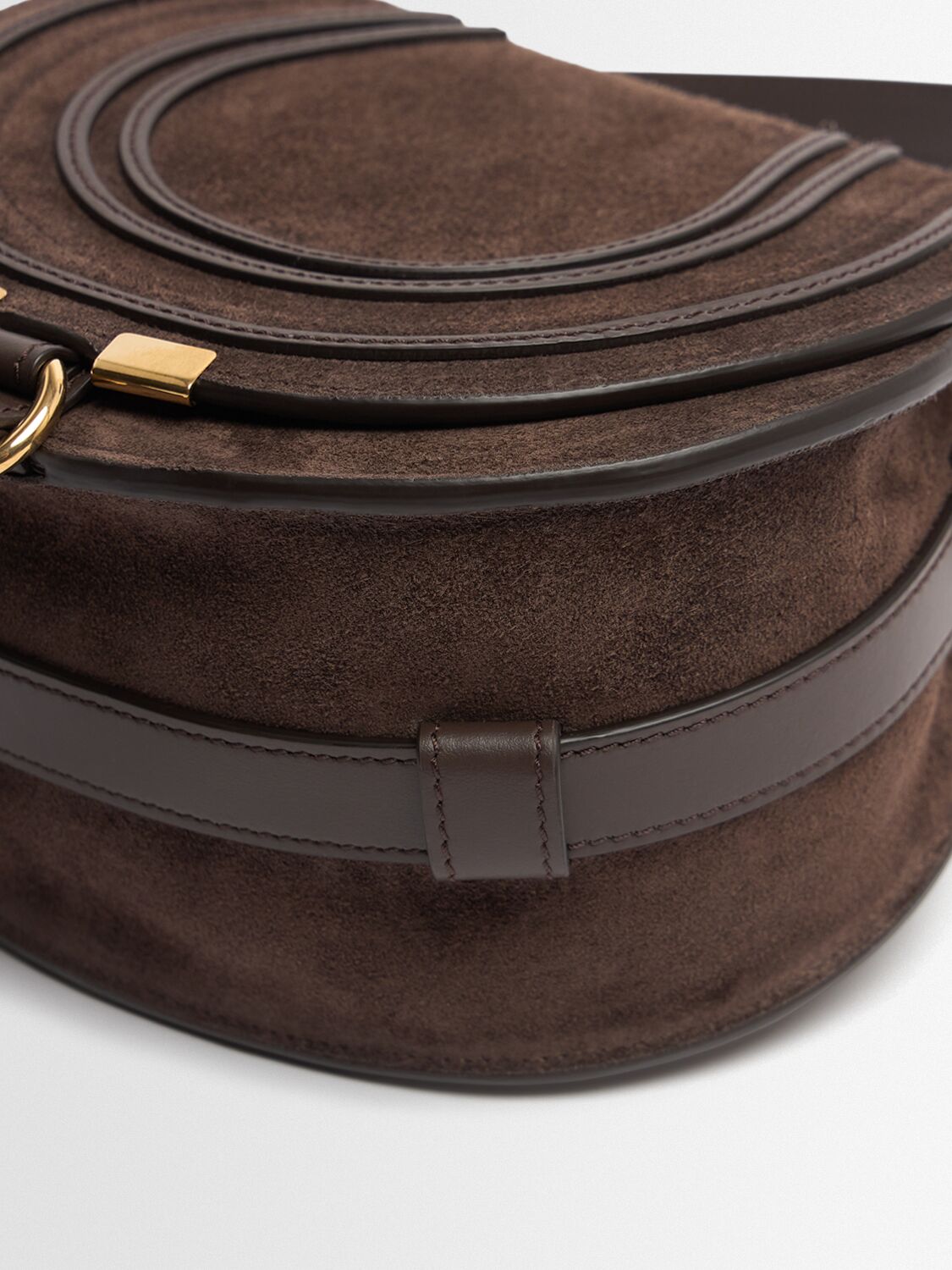 Chloé Marcie Suede Bag