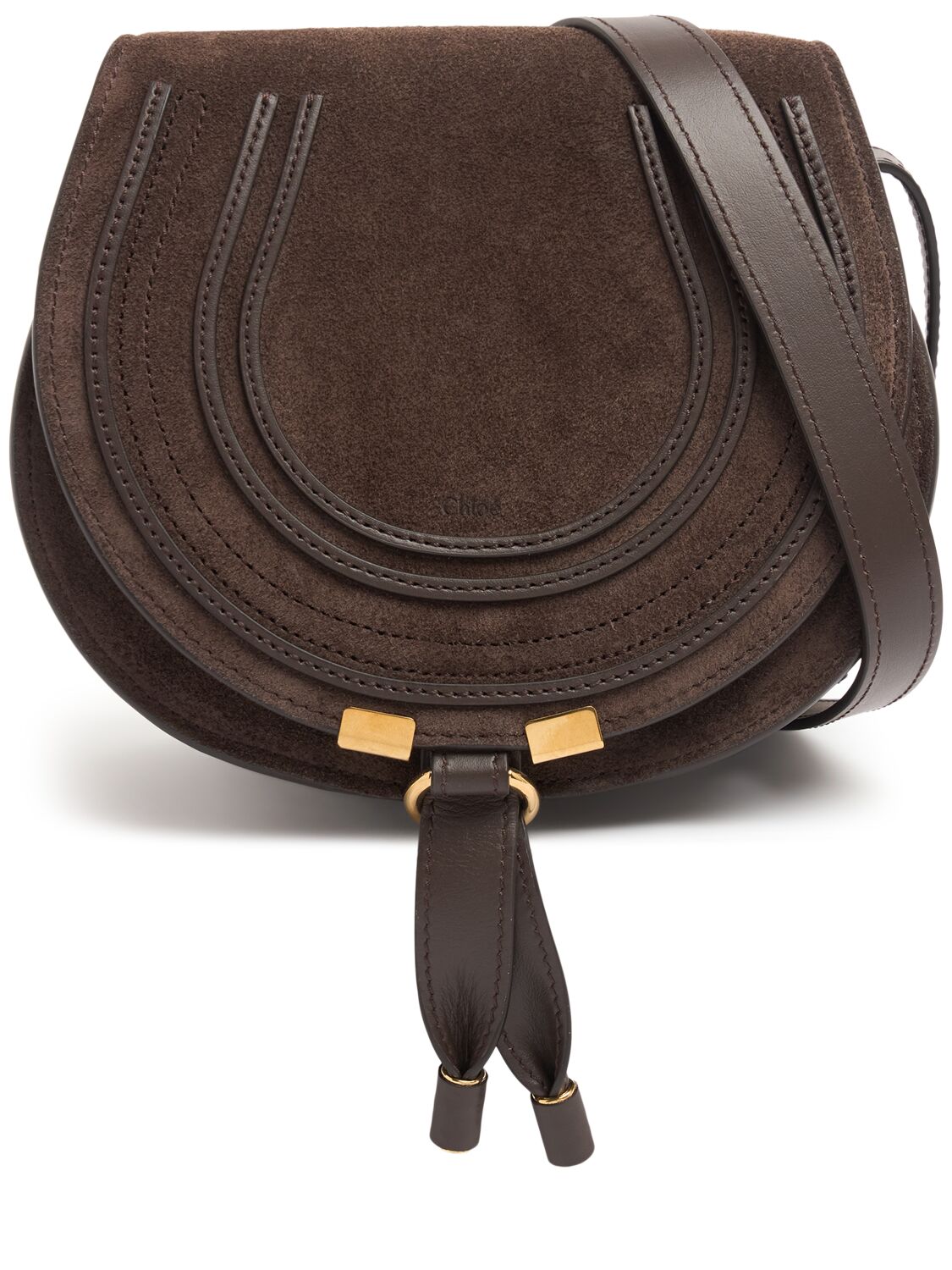 Chloé Marcie Suede Bag