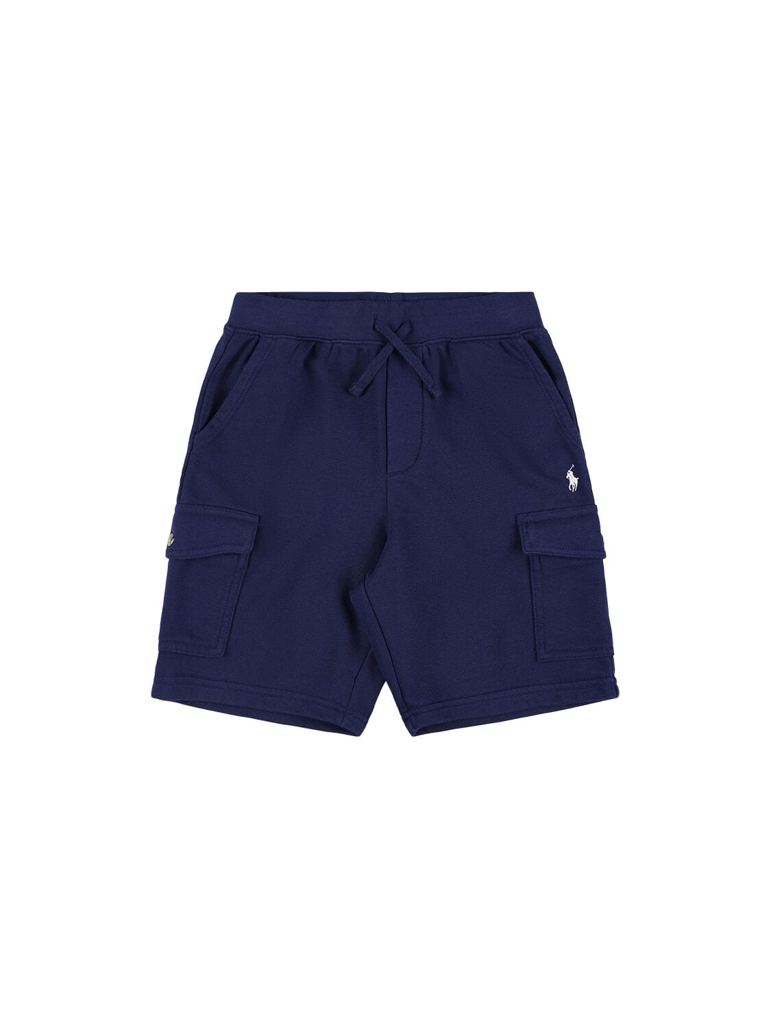 Cotton Cargo Sweat Shorts