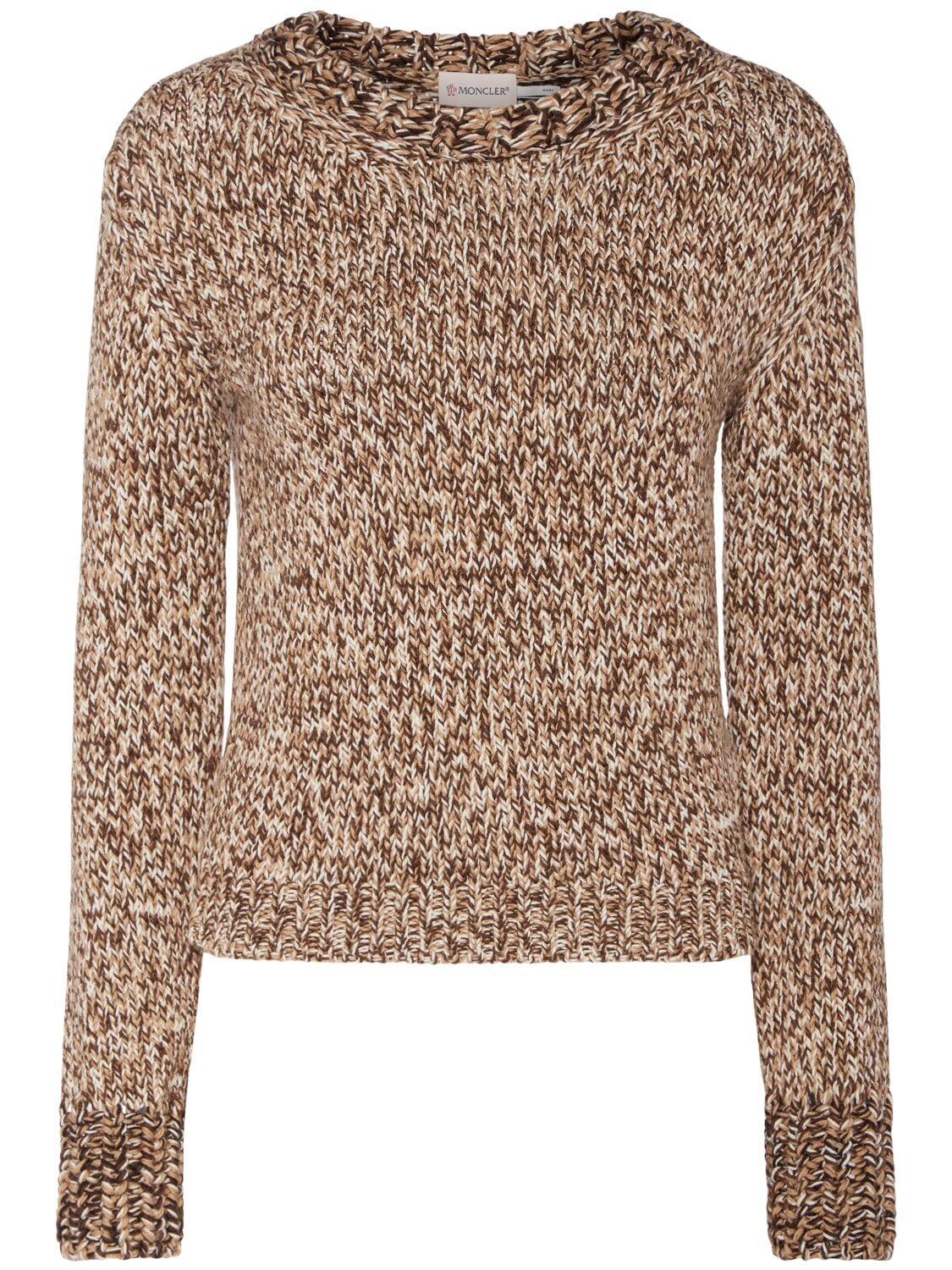 Mouliné Virgin Wool Blend Sweater