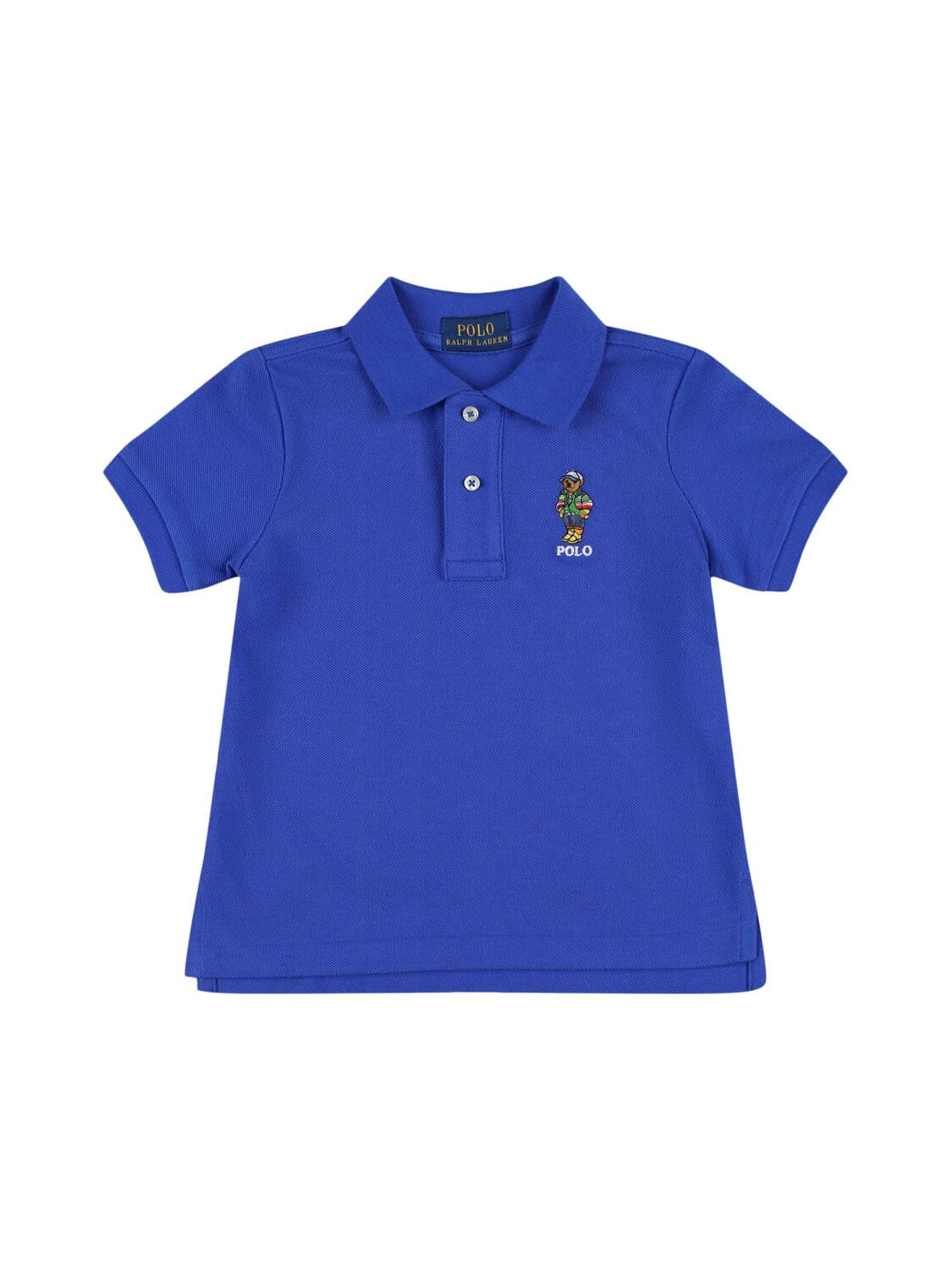 Cotton Piquet Polo T-shirt