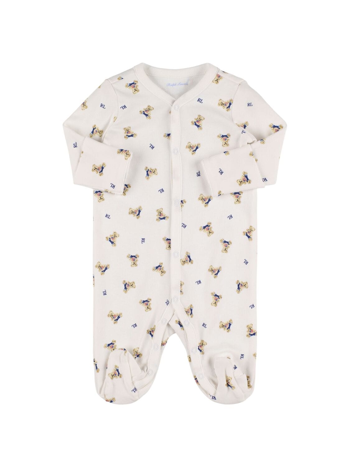 Printed Cotton Romper