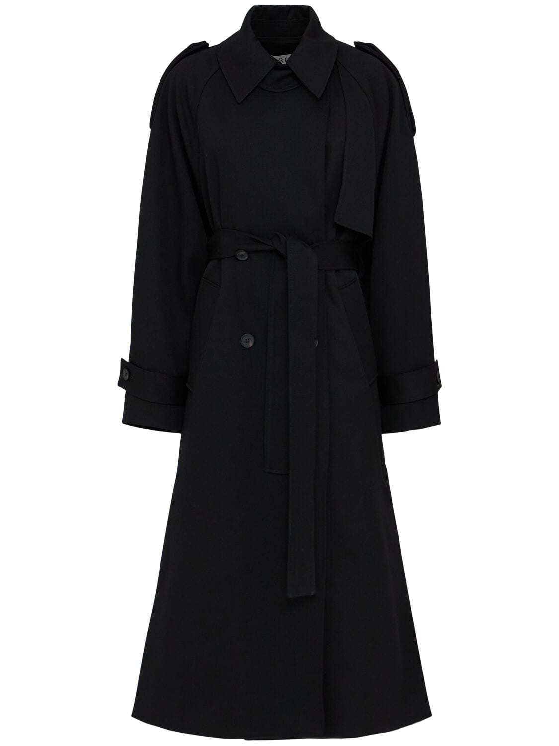 Oversized Wool Coat
