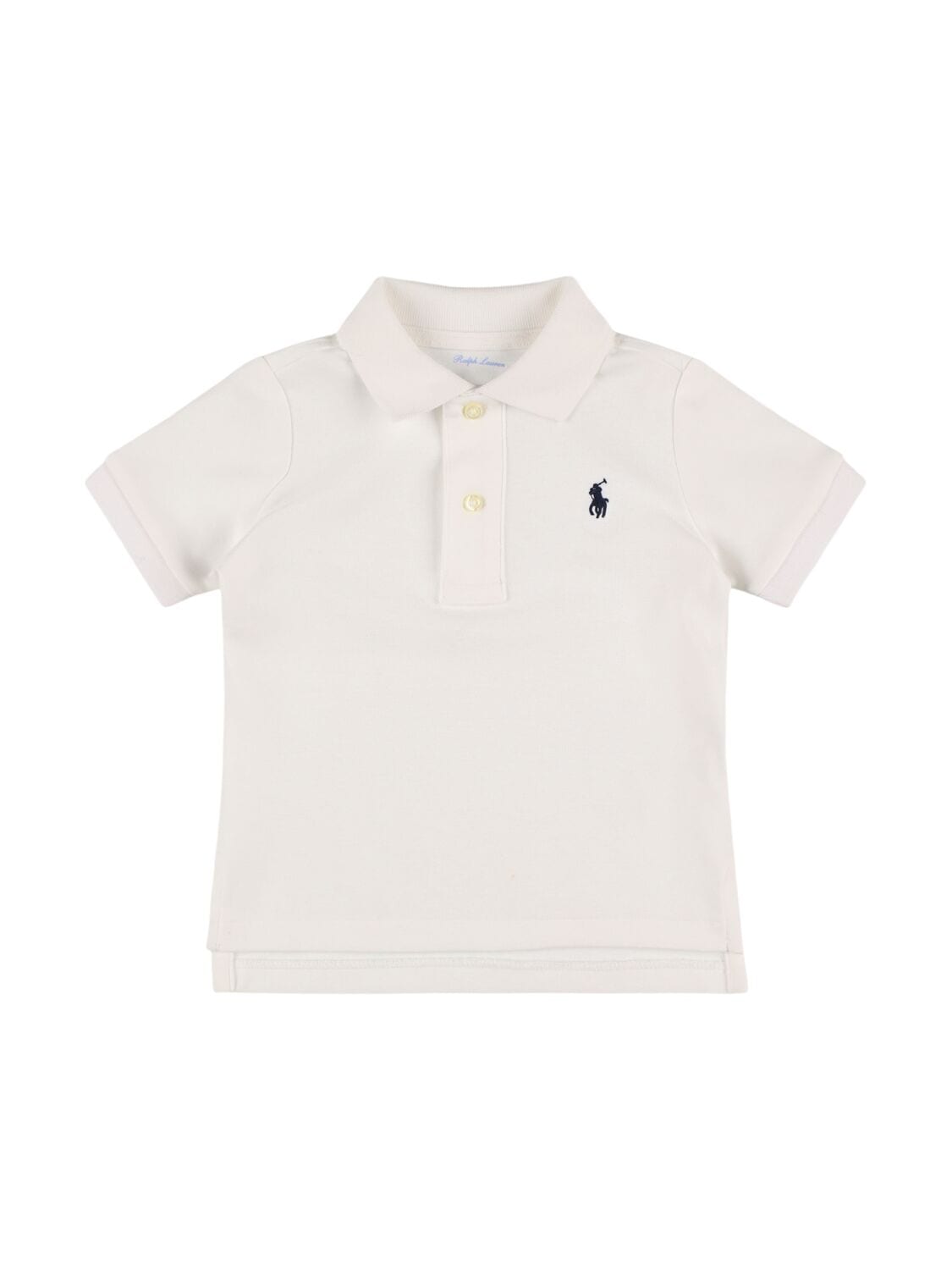 Cotton Piquet Polo T-shirt