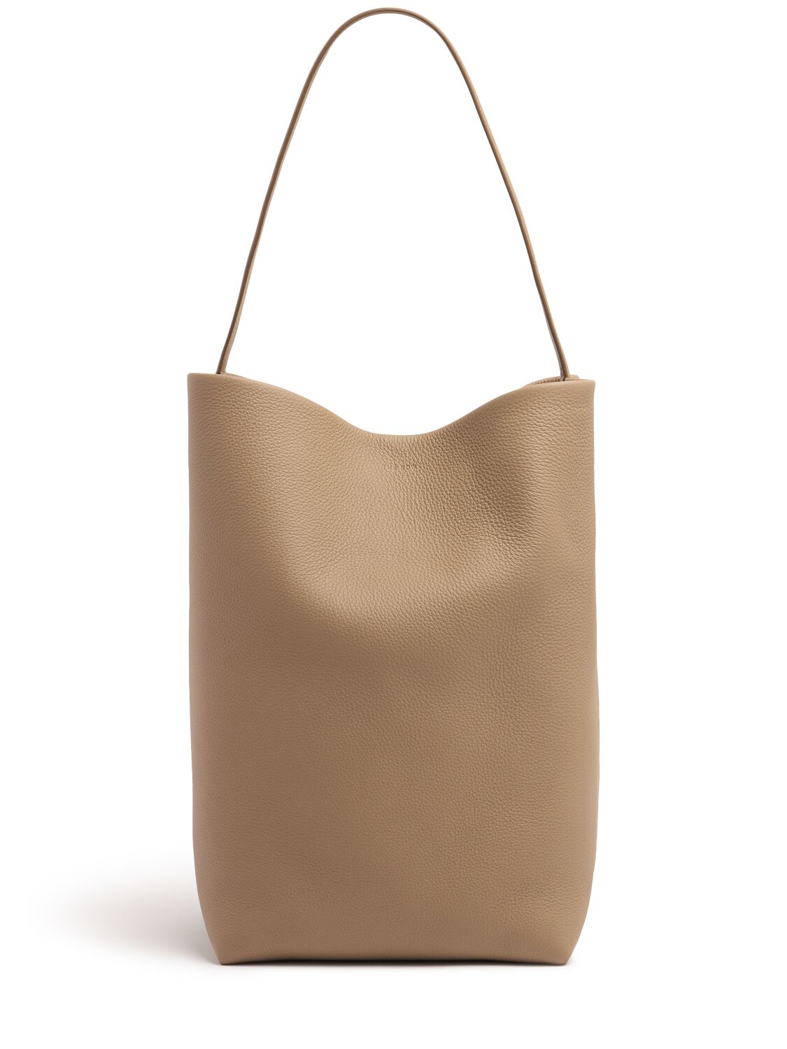 Grand Sac Cabas N/s En Cuir Grainé - THE ROW - Modalova