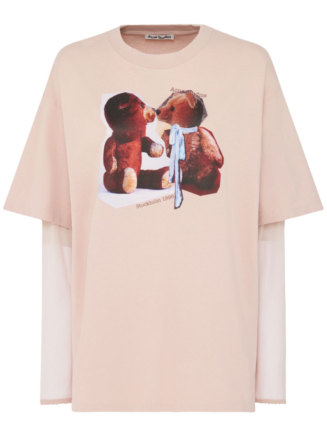 Acne Studios Organic Cotton Long Sleeve T-shirt