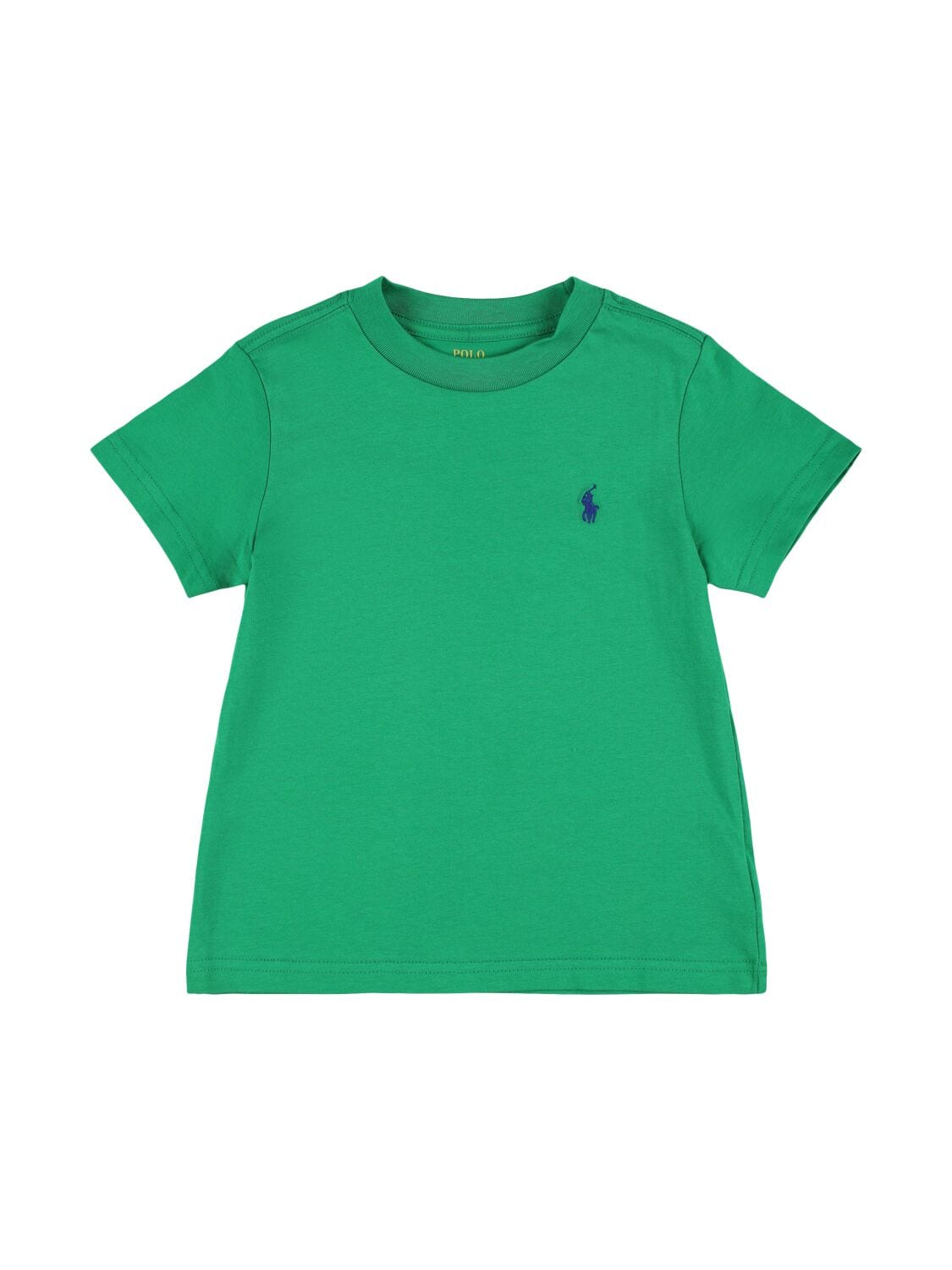Logo Detail Cotton Jersey T-shirt