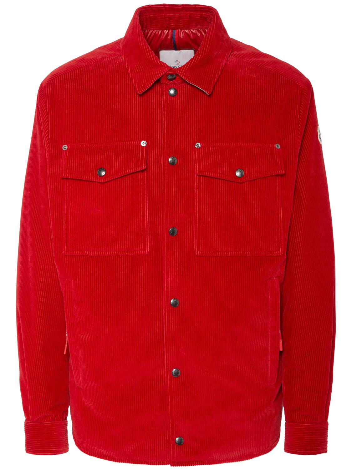 Ambroisie Corduroy Down Jacket