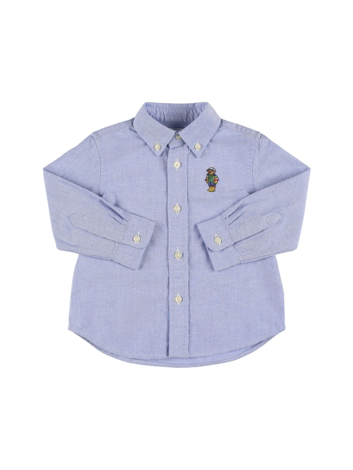Embroidered Cotton Shirt