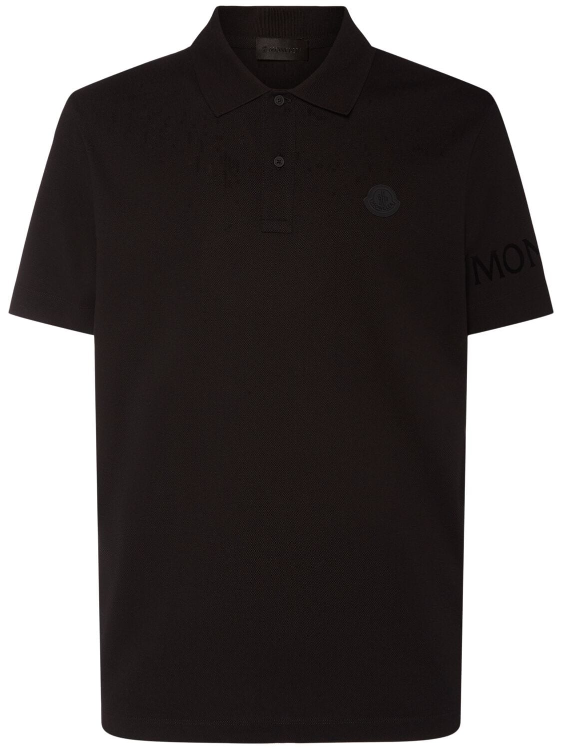 Logo Cotton Piquet Polo Shirt