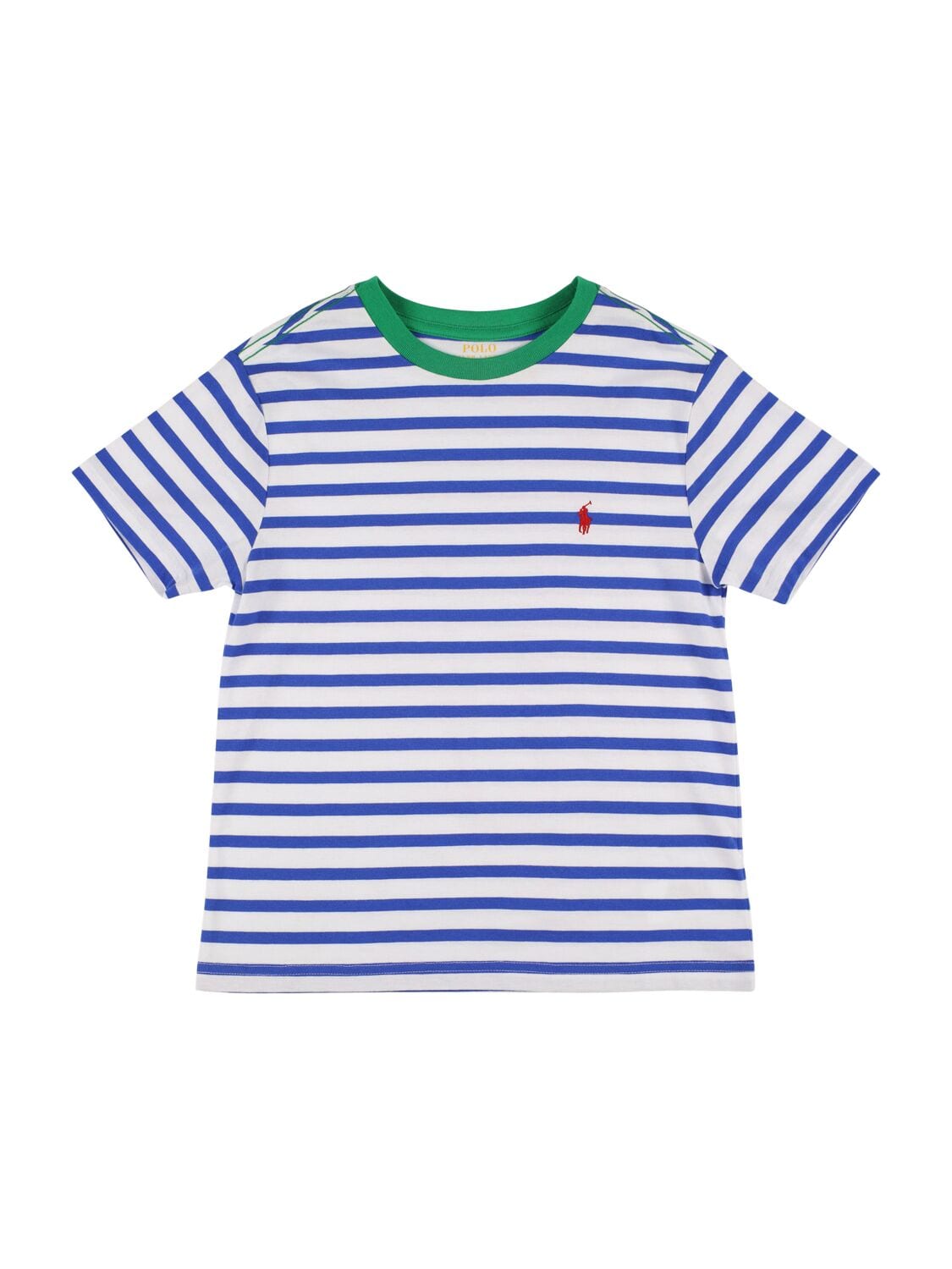 Printed Cotton Jersey T-shirt