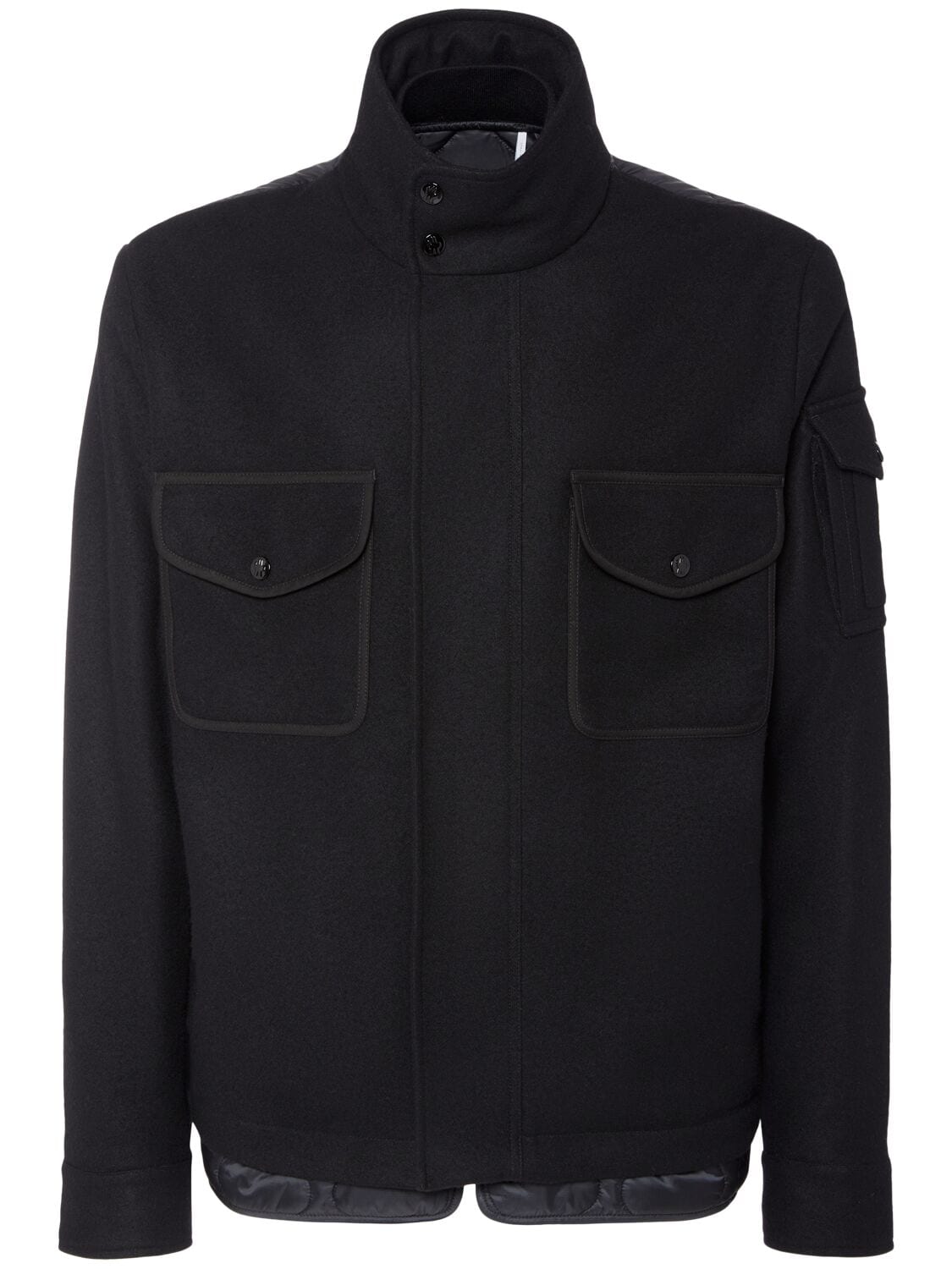 Avoine Virgin Wool Down Jacket