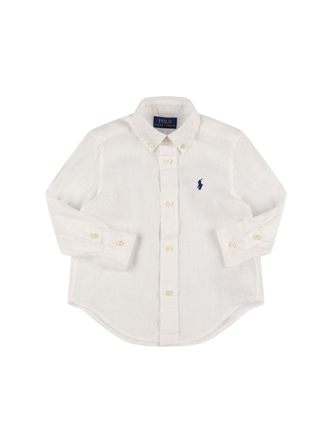 Linen Shirt W/logo