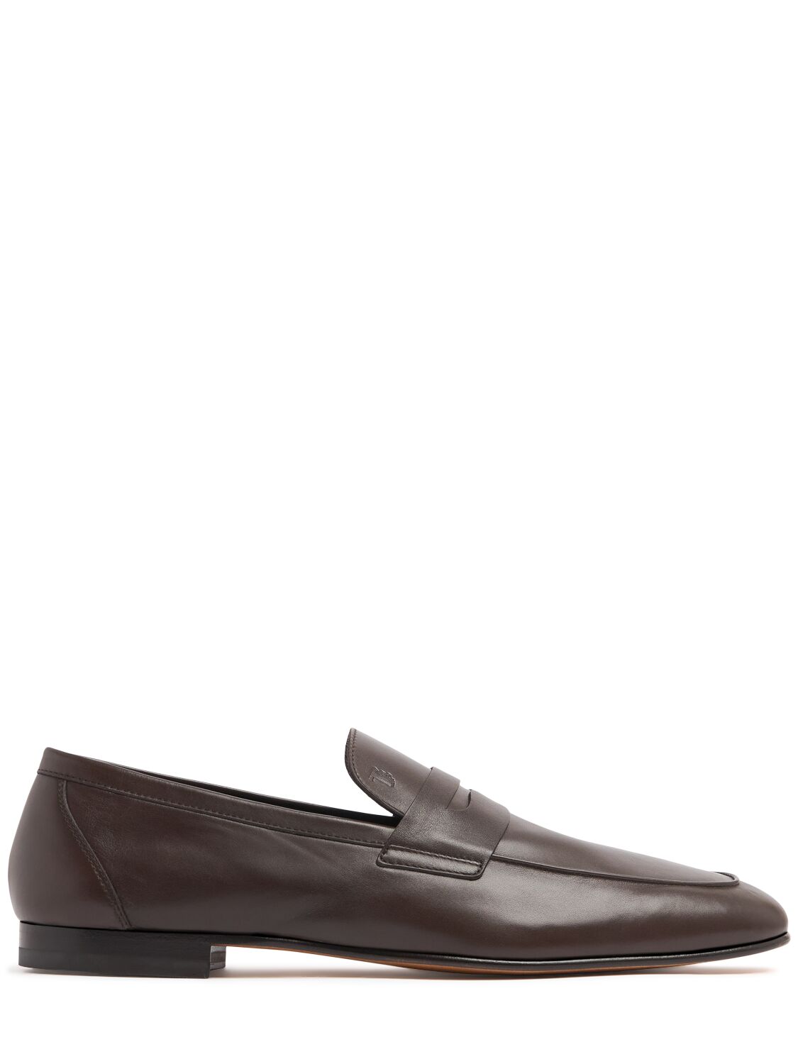 Mocassins En Cuir - TOD'S - Modalova
