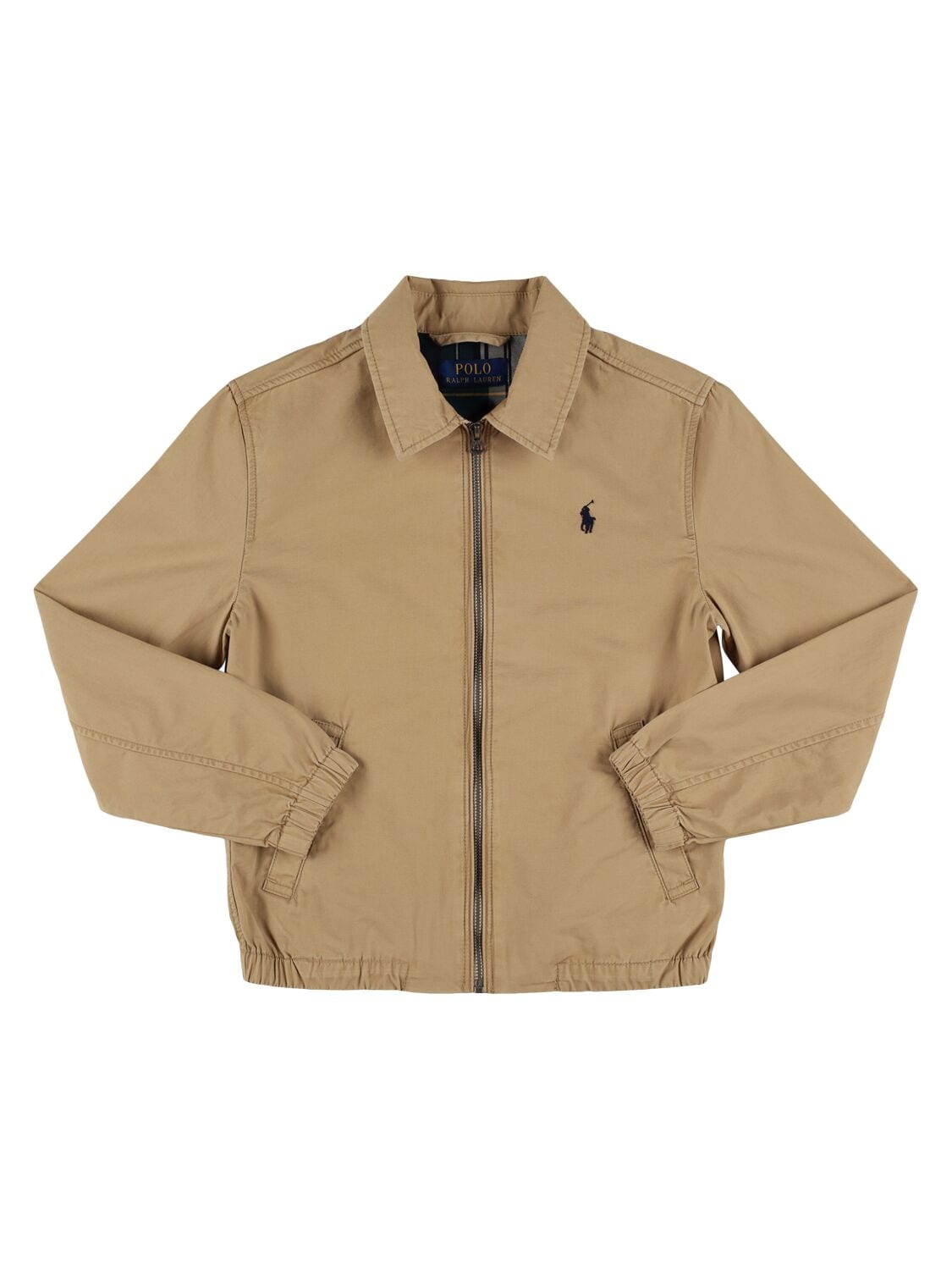 Cotton Gabardine Windbreaker Jacket