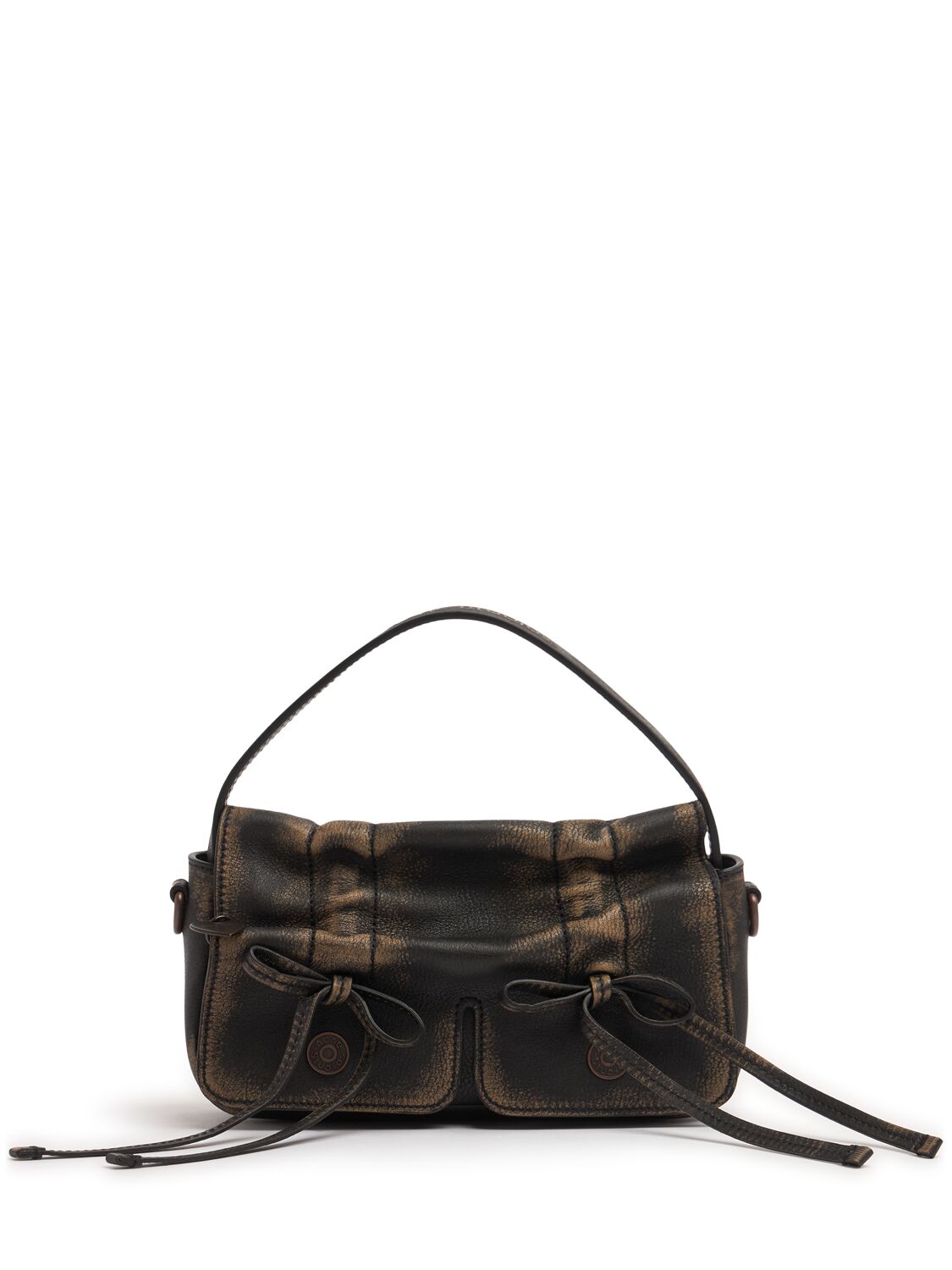 Acne Studios Micro Multipocket Vintage Leather Bag