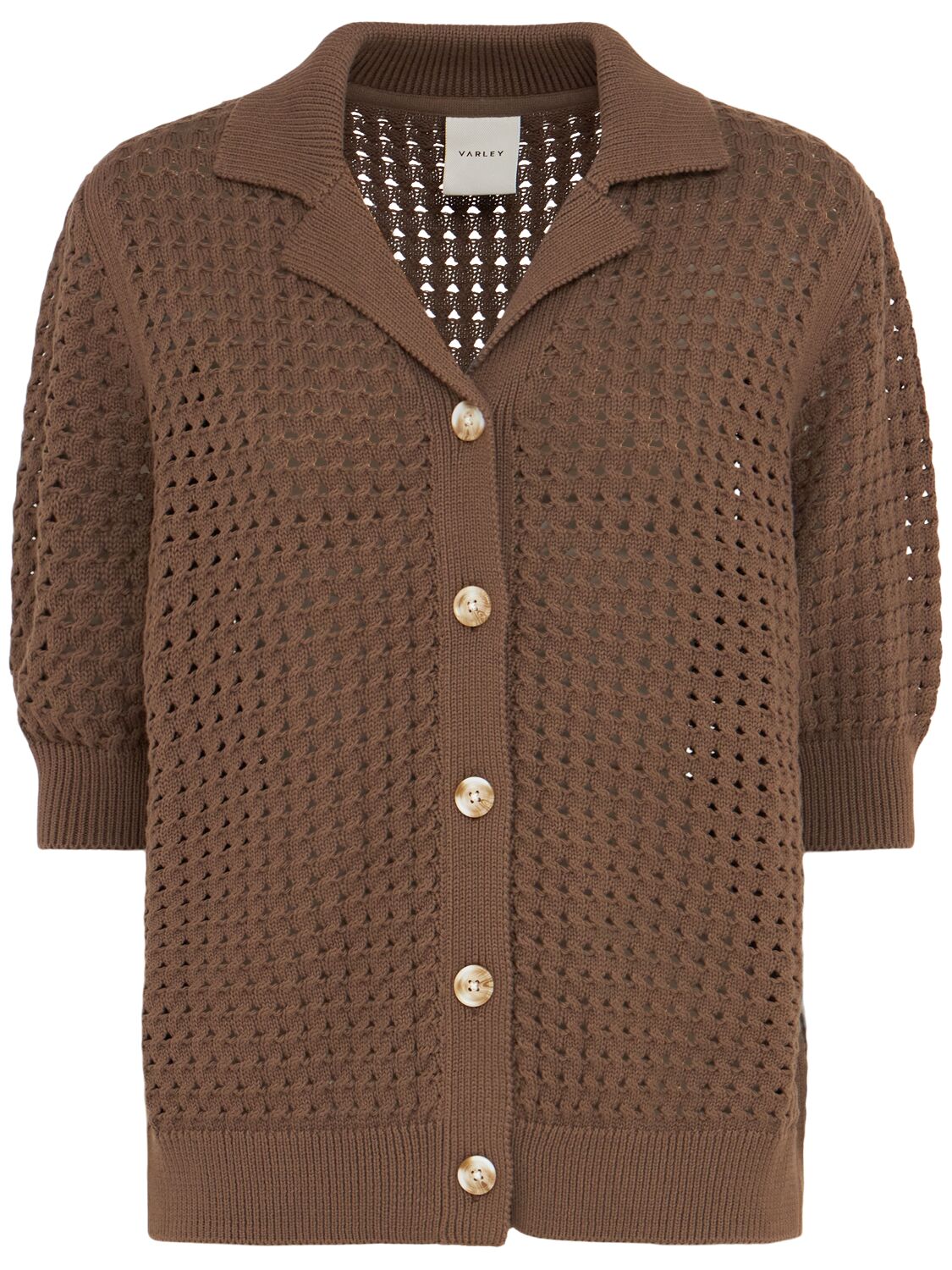 Chemise En Maille De Coton Ellie - VARLEY - Modalova