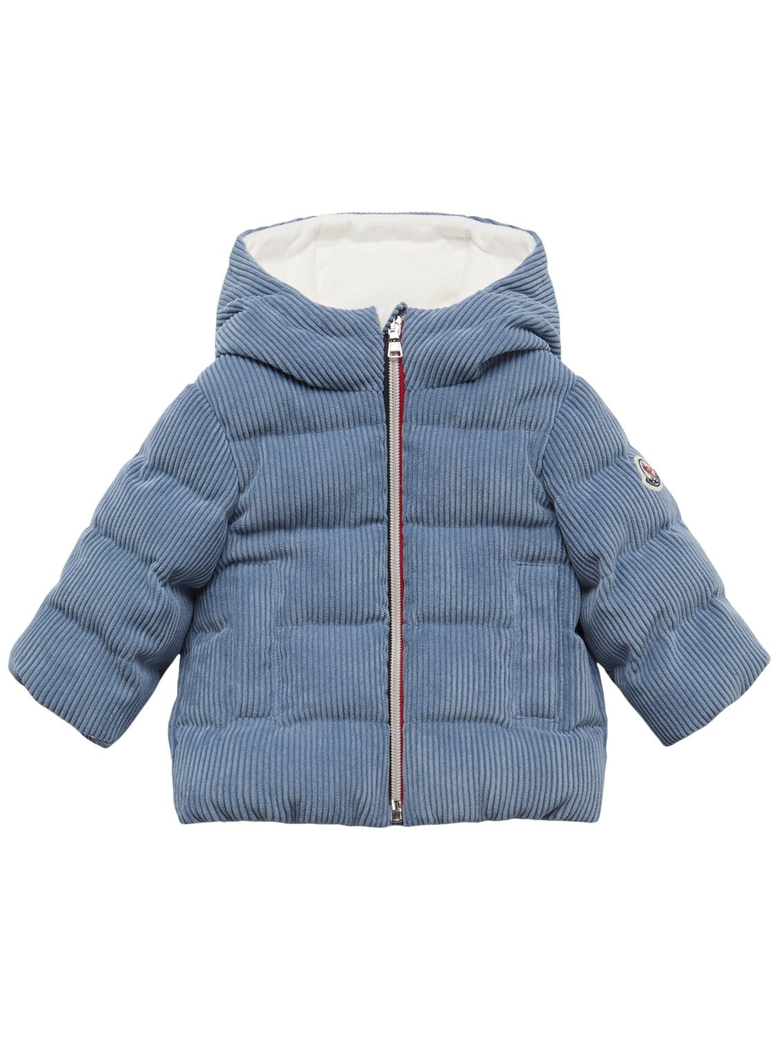 Puki Hooded Corduroy Down Jacket