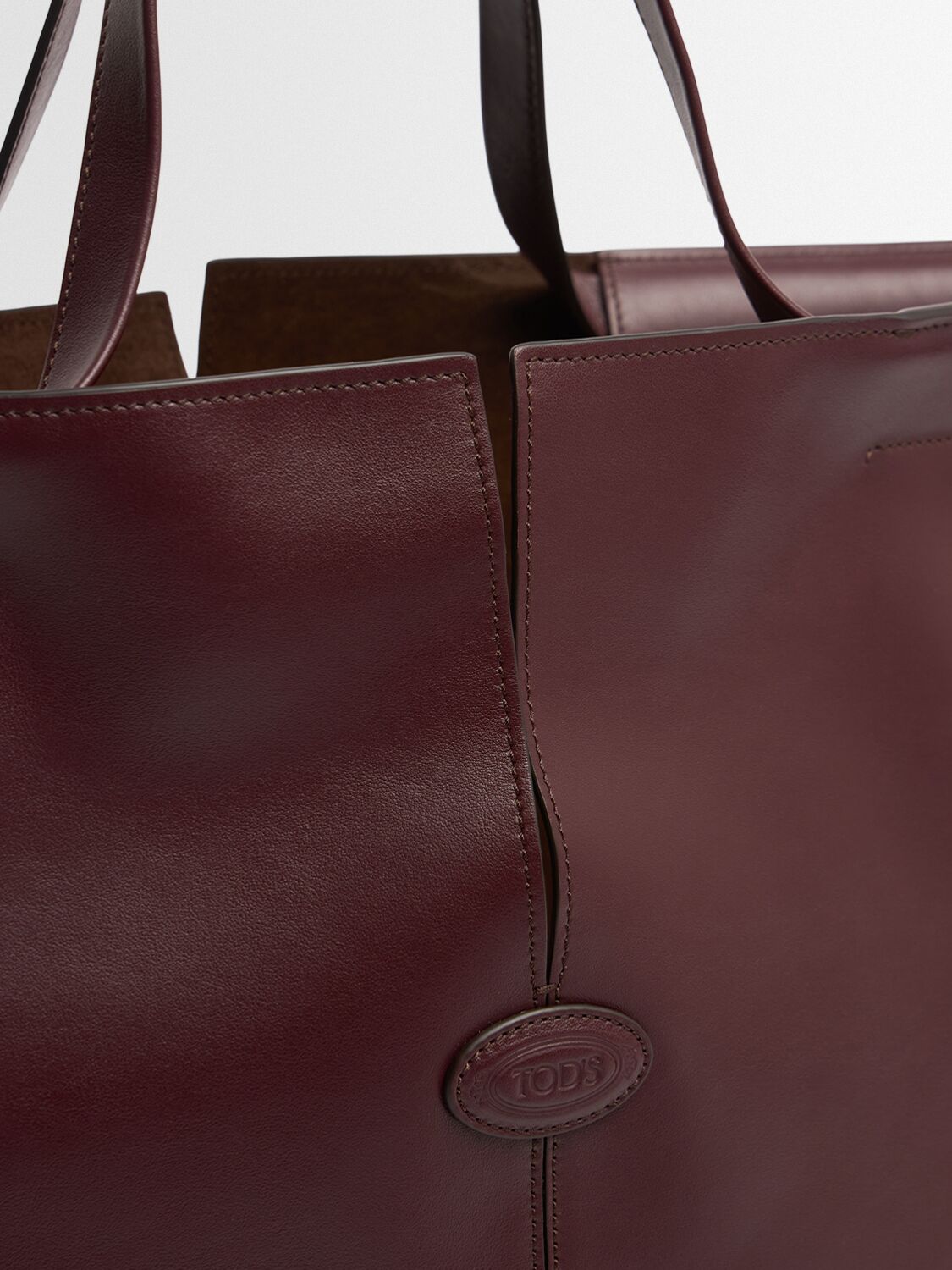 Tod's Medium Dbm Leather Shopping Bag