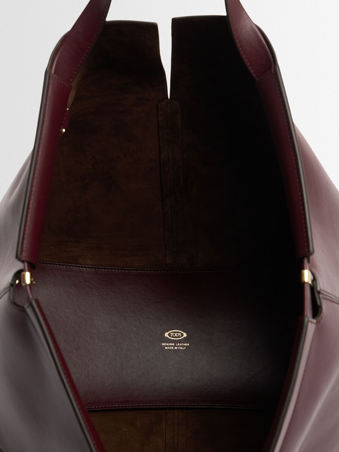 Tod's Medium Dbm Leather Shopping Bag
