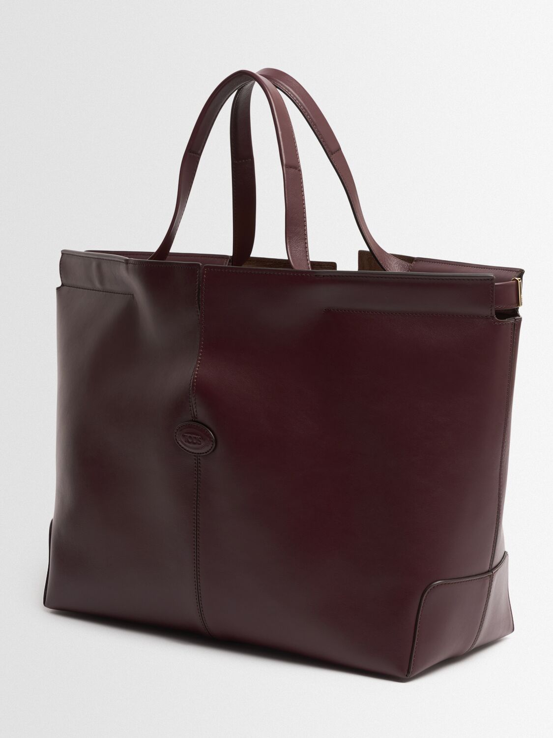 Tod's Medium Dbm Leather Shopping Bag