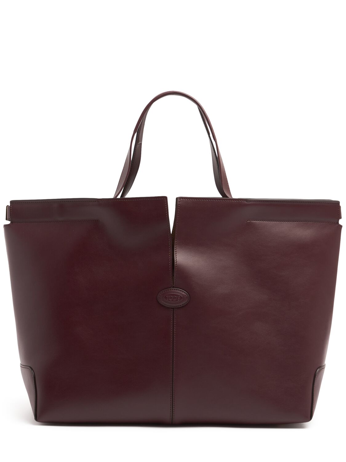 Tod's Medium Dbm Leather Shopping Bag