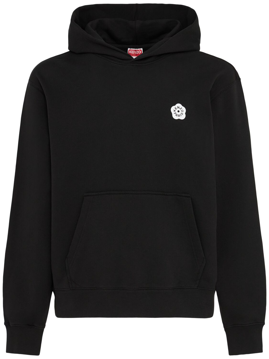 Sweat-shirt En Coton À Capuche Boke Flower 2.0 - KENZO PARIS - Modalova