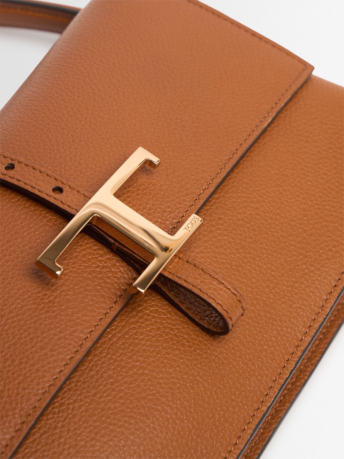Tod's Mini Tse Grain Leather Crossbody Bag