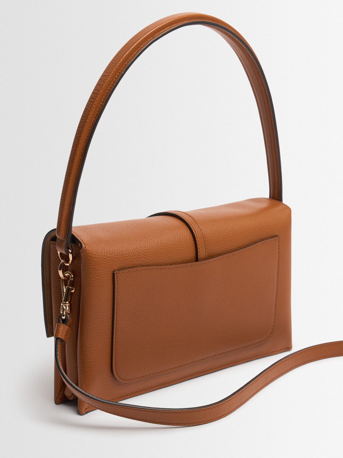 Tod's Mini Tse Grain Leather Crossbody Bag