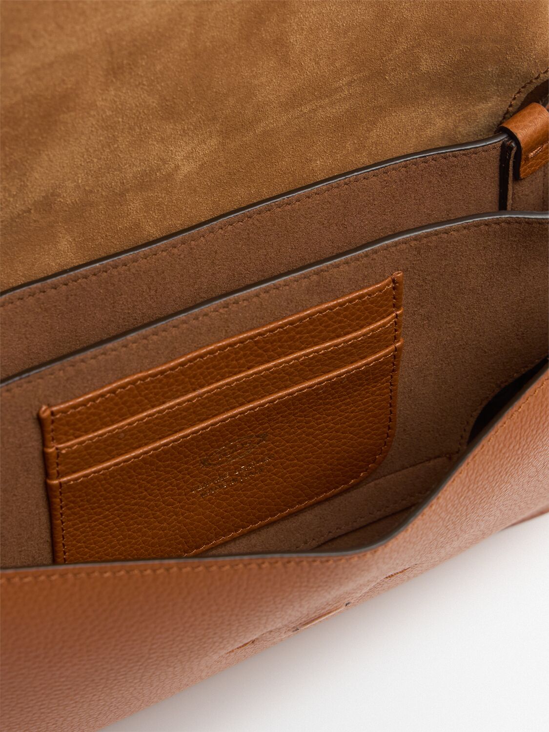 Tod's Mini Tse Grain Leather Crossbody Bag