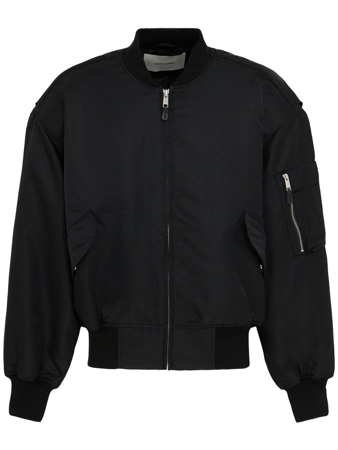 Broad Bomber Jacket