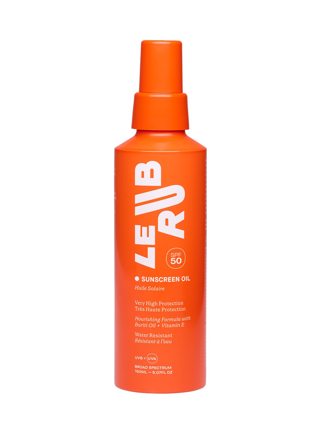 150ml Spf 50 Sunscreen Oil