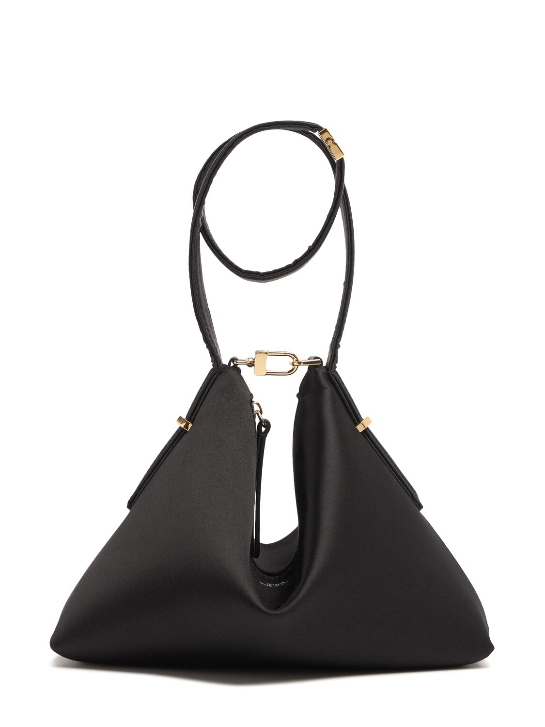 Totême Satin Scoop Wristlet